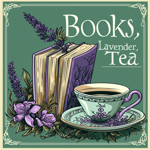 Books Lavender Tea