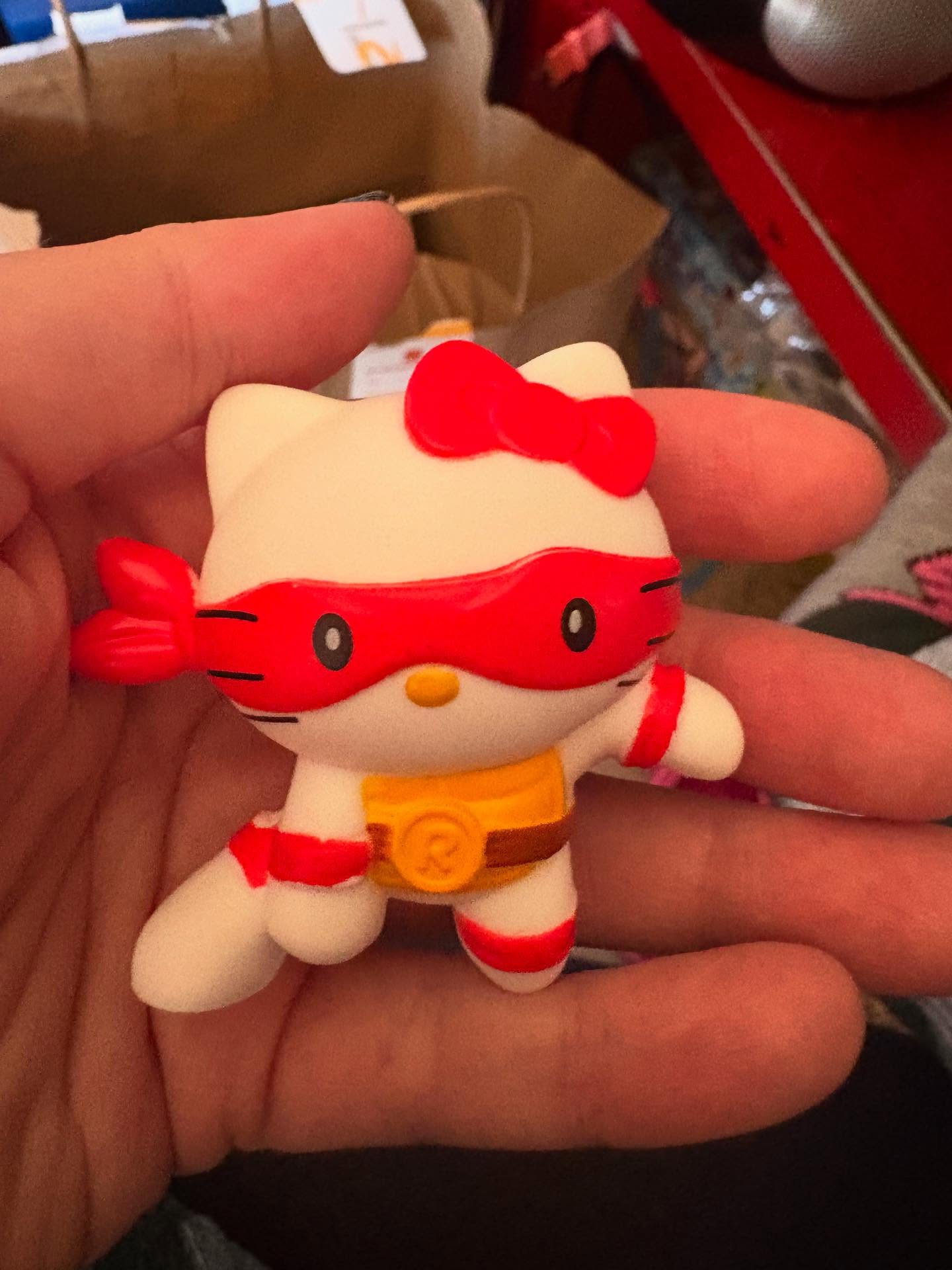 Hello Kitty and Mutant Ninja Turtles Collab from Mcdonald's